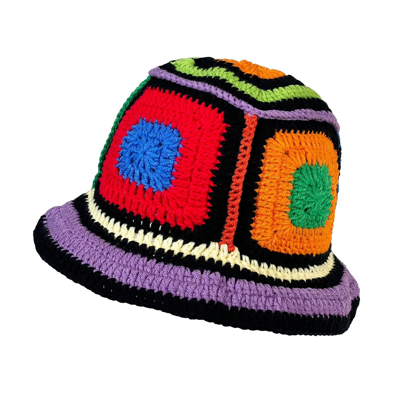Sombrero Zuma con borde morado - Go Ethnic Fashion reseña y precio